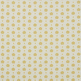 Schumacher Brunel Yellow Fabric