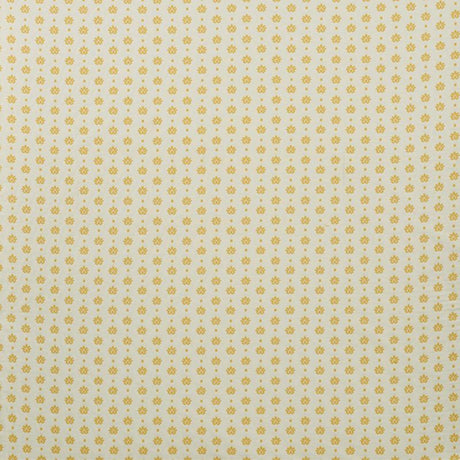 Schumacher Brunel Yellow Fabric