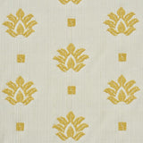 Schumacher Brunel Yellow Fabric
