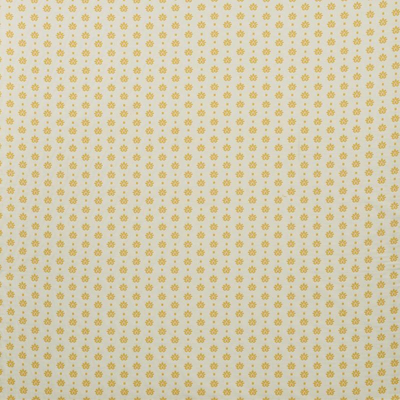 Schumacher Brunel Yellow Fabric