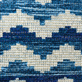 Schumacher Roebuck Performance Blue Fabric