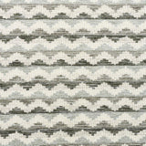 Schumacher Roebuck Performance Grey Fabric