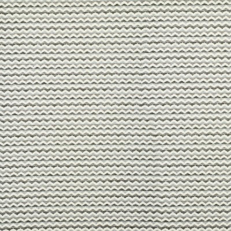 Schumacher Roebuck Performance Grey Fabric