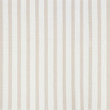 Schumacher Ketley Performance Stripe Natural Fabric