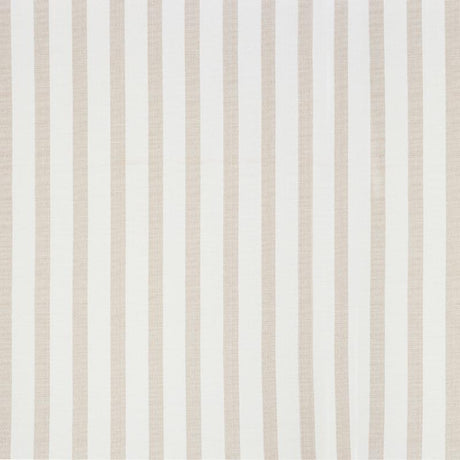 Schumacher Ketley Performance Stripe Natural Fabric