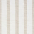 Schumacher Ketley Performance Stripe Natural Fabric