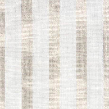 Schumacher Ketley Performance Stripe Natural Fabric