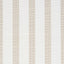 Schumacher Ketley Performance Stripe Natural Fabric