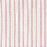Schumacher Ketley Performance Stripe Red Fabric