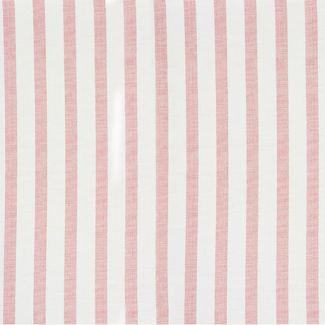 Schumacher Ketley Performance Stripe Red Fabric