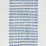 Schumacher Ketley Performance Stripe Blue Fabric