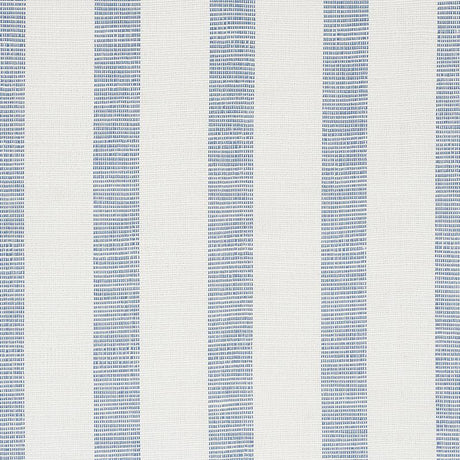 Schumacher Ketley Performance Stripe Blue Fabric