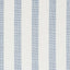 Schumacher Ketley Performance Stripe Blue Fabric