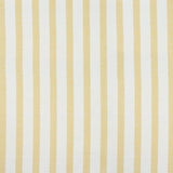 Schumacher Ketley Performance Stripe Yellow Fabric