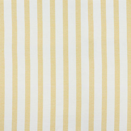 Schumacher Ketley Performance Stripe Yellow Fabric