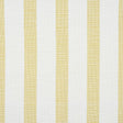 Schumacher Ketley Performance Stripe Yellow Fabric