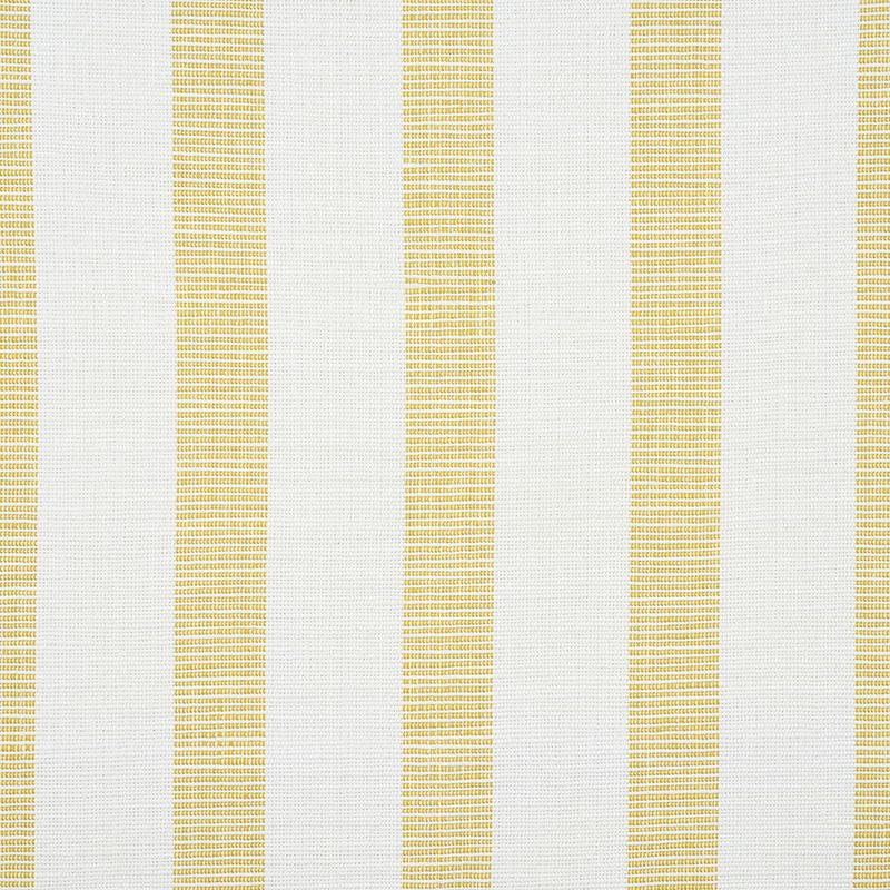 Schumacher Ketley Performance Stripe Yellow Fabric