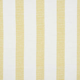 Schumacher Ketley Performance Stripe Yellow Fabric