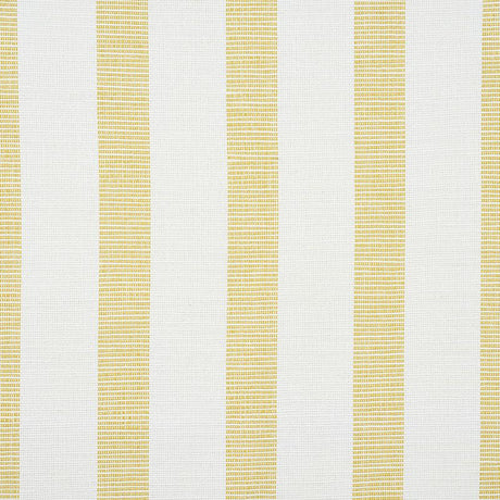 Schumacher Ketley Performance Stripe Yellow Fabric