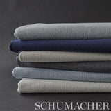 Schumacher Albert Performance Cotton Sky Fabric