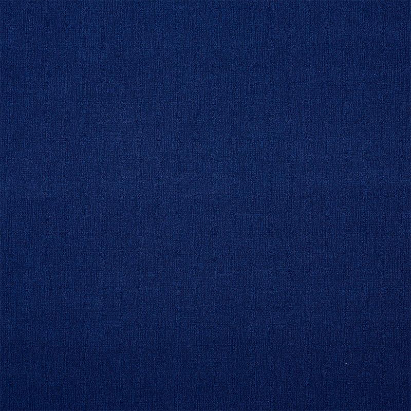 Schumacher Albert Performance Cotton Indigo Fabric
