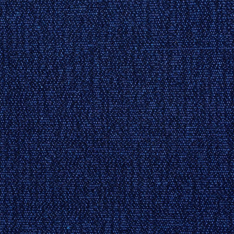 Schumacher Albert Performance Cotton Indigo Fabric
