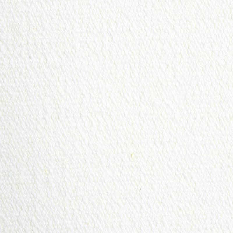 Schumacher Albert Performance Cotton White Fabric