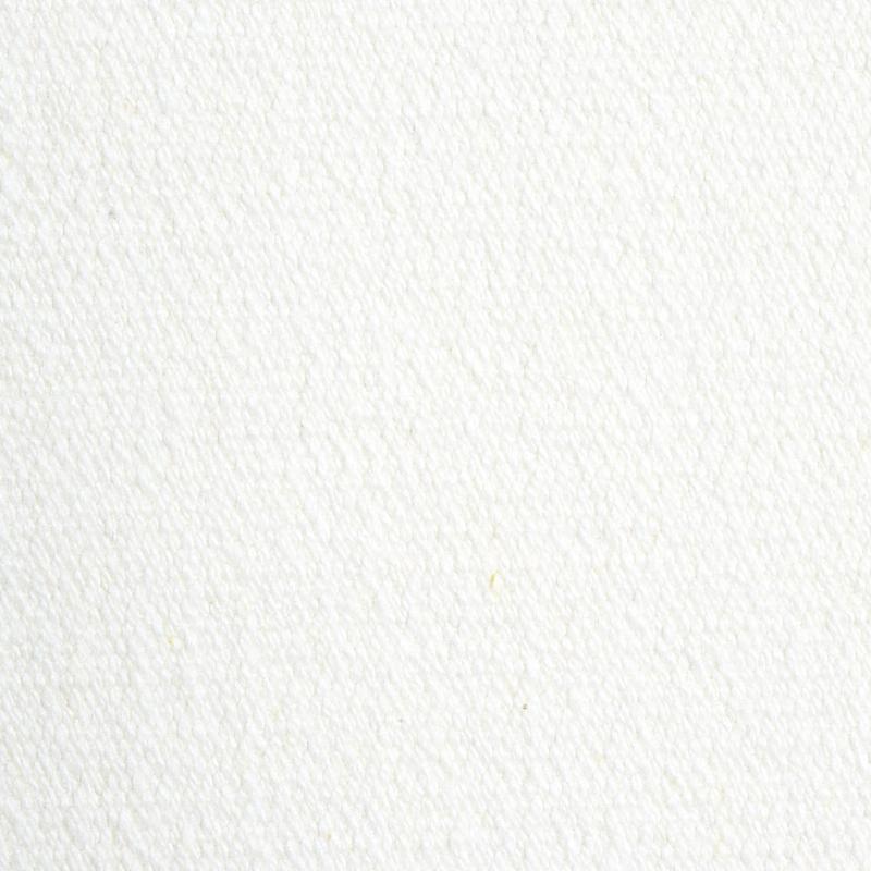 Schumacher Albert Performance Cotton White Fabric