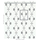 Schumacher Nicolette Embroidery Ivory Fabric