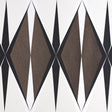 Schumacher Elvetico Brown Fabric