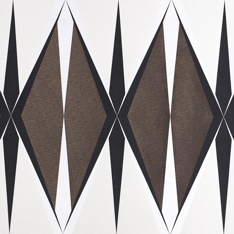 Schumacher Elvetico Brown Fabric