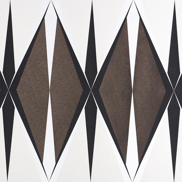 Schumacher Elvetico Brown Fabric