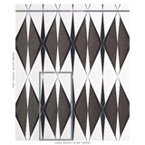 Schumacher Elvetico Brown Fabric