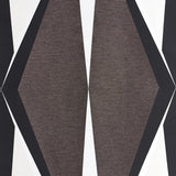 Schumacher Elvetico Brown Fabric