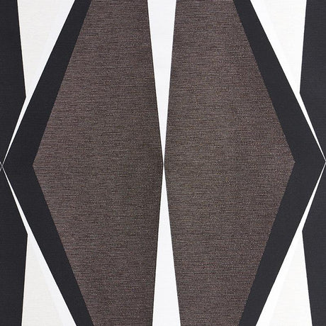 Schumacher Elvetico Brown Fabric