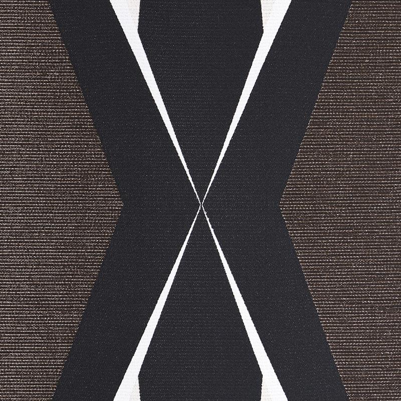 Schumacher Elvetico Brown Fabric