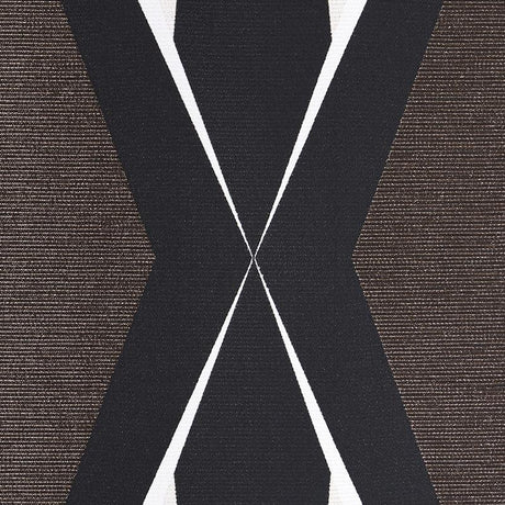 Schumacher Elvetico Brown Fabric