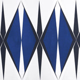 Schumacher Elvetico Cobalt Fabric