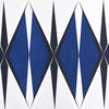 Schumacher Elvetico Cobalt Fabric