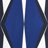 Schumacher Elvetico Cobalt Fabric