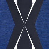 Schumacher Elvetico Cobalt Fabric