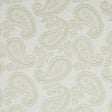 Schumacher Milena Paisley Natural Fabric