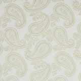 Schumacher Milena Paisley Natural Fabric