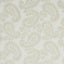 Schumacher Milena Paisley Natural Fabric