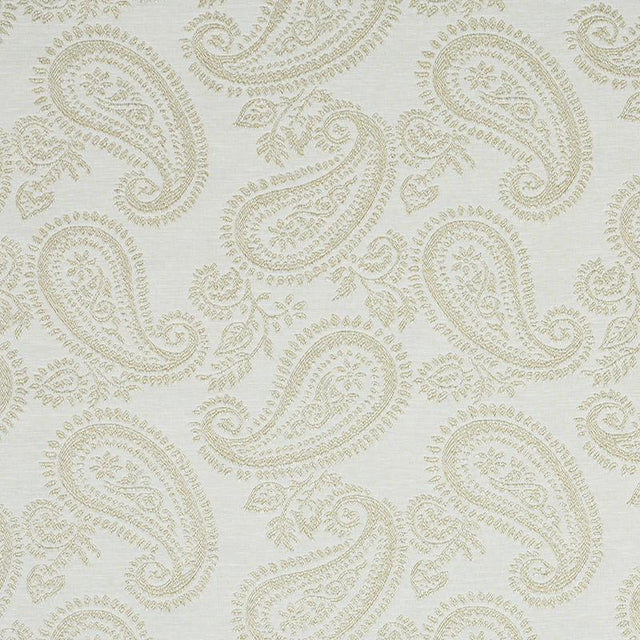 Schumacher Milena Paisley Natural Fabric