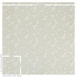 Schumacher Milena Paisley Natural Fabric