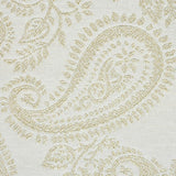 Schumacher Milena Paisley Natural Fabric