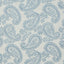 Schumacher Milena Paisley Sky Fabric