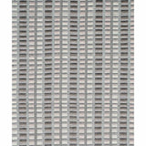 Schumacher Palopo Hand Woven Stripe Black Fabric