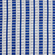 Schumacher Palopo Hand Woven Stripe Azul Fabric